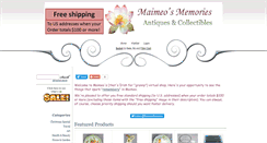 Desktop Screenshot of maimeosmemories.com