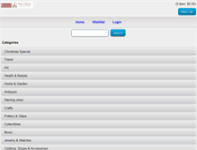 Tablet Screenshot of maimeosmemories.com